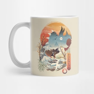 Blue Ranger Ukiyo e Mug